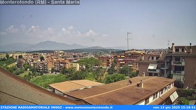 immagine della webcam nei dintorni di Roma Nomentano: webcam Monterotondo