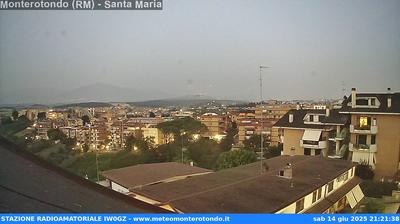 immagine della webcam nei dintorni di Roma Pietralata: webcam Monterotondo