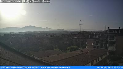 immagine della webcam nei dintorni di Castel Giubileo: webcam Monterotondo