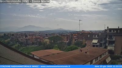 immagine della webcam nei dintorni di Roma Pietralata: webcam Monterotondo