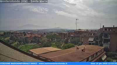 immagine della webcam nei dintorni di Roma: webcam Monterotondo