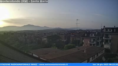 immagine della webcam nei dintorni di Guadagnolo: webcam Monterotondo