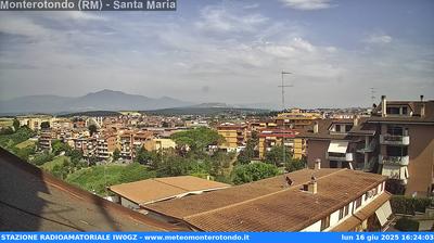 immagine della webcam nei dintorni di Roma San Saba: webcam Monterotondo