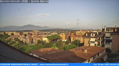 immagine della webcam nei dintorni di Roma Sant'Eustachio: webcam Monterotondo