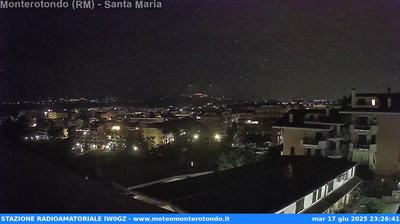 immagine della webcam nei dintorni di Roma Appio Latino: webcam Monterotondo