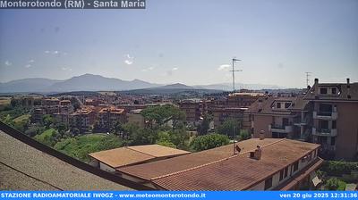 immagine della webcam nei dintorni di Roma Parioli: webcam Monterotondo