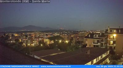 immagine della webcam nei dintorni di La Storta-Olgiata: webcam Monterotondo