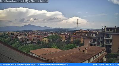 immagine della webcam nei dintorni di Mandela: webcam Monterotondo