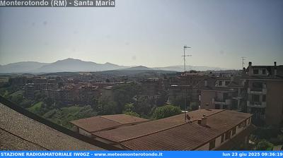 immagine della webcam nei dintorni di Aeroporto di Ciampino: webcam Monterotondo