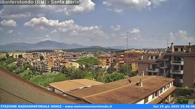 immagine della webcam nei dintorni di Roma Trastevere: webcam Monterotondo