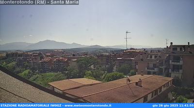 immagine della webcam nei dintorni di Roma Nord: webcam Monterotondo