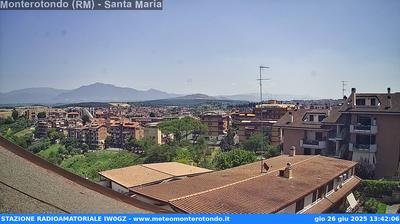 immagine della webcam nei dintorni di La Storta: webcam Monterotondo