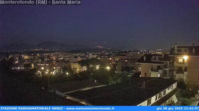 immagine della webcam nei dintorni di Roma Cassia: webcam Monterotondo