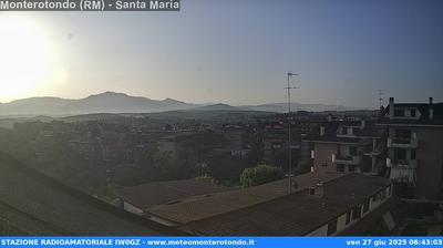 immagine della webcam nei dintorni di La Storta: webcam Monterotondo