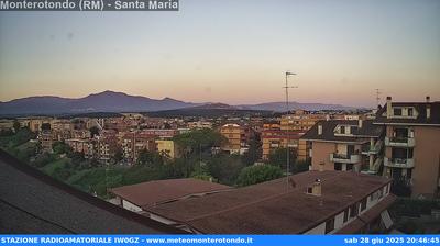 immagine della webcam nei dintorni di Roma Cassia: webcam Monterotondo