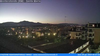 immagine della webcam nei dintorni di Torre Maura: webcam Monterotondo