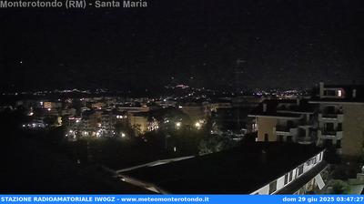 immagine della webcam nei dintorni di Roma Sallustiano: webcam Monterotondo