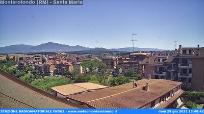 immagine della webcam nei dintorni di Torre Maura: webcam Monterotondo