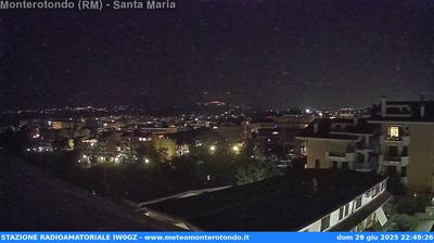 immagine della webcam nei dintorni di La Storta: webcam Monterotondo