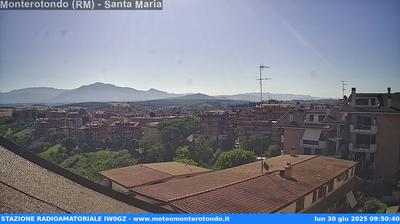 immagine della webcam nei dintorni di Roma Tiburtino: webcam Monterotondo