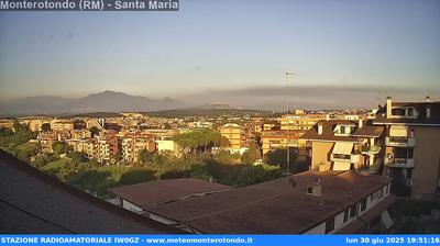 immagine della webcam nei dintorni di Cesano: webcam Monterotondo