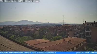 immagine della webcam nei dintorni di Roma Monti: webcam Monterotondo