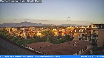 immagine della webcam nei dintorni di Roma Della Vittoria: webcam Monterotondo