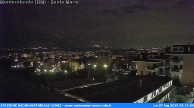 immagine della webcam nei dintorni di Polline Martignano: webcam Monterotondo