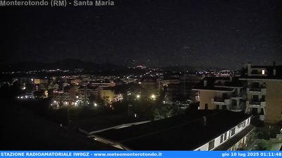 immagine della webcam nei dintorni di Tor Bella Monaca: webcam Monterotondo