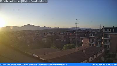 immagine della webcam nei dintorni di Labaro: webcam Monterotondo