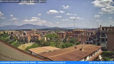 immagine della webcam nei dintorni di Roma Pigna: webcam Monterotondo