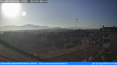 immagine della webcam nei dintorni di Roma Est: webcam Monterotondo