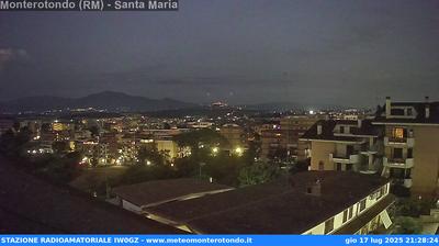 immagine della webcam nei dintorni di Tor Pignattara: webcam Monterotondo