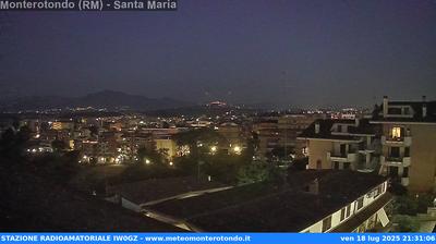immagine della webcam nei dintorni di Tor Sapienza: webcam Monterotondo