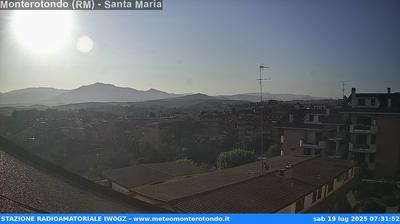 immagine della webcam nei dintorni di Roma Est: webcam Monterotondo