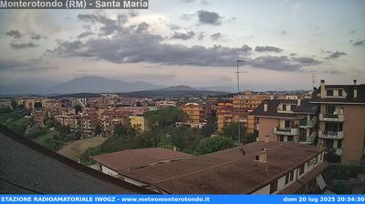 immagine della webcam nei dintorni di Casal Boccone: webcam Monterotondo