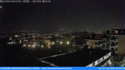 immagine della webcam nei dintorni di Roma Prenestino-Centocelle: webcam Monterotondo