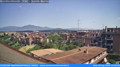 immagine della webcam nei dintorni di Roma Trastevere: webcam Monterotondo