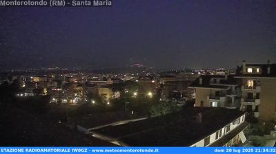 immagine della webcam nei dintorni di Roma Flaminio: webcam Monterotondo