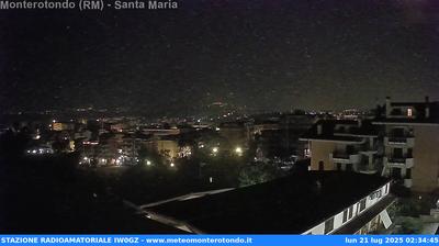 immagine della webcam nei dintorni di Casal Boccone: webcam Monterotondo