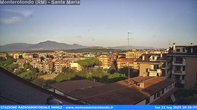 immagine della webcam nei dintorni di Roma Trastevere: webcam Monterotondo
