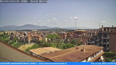 immagine della webcam nei dintorni di Roma Salario: webcam Monterotondo