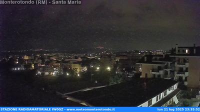 immagine della webcam nei dintorni di Civita Castellana: webcam Monterotondo