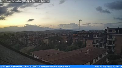 immagine della webcam nei dintorni di Roma Pietralata: webcam Monterotondo