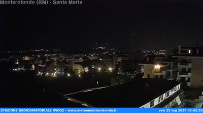 immagine della webcam nei dintorni di Roma Nomentano: webcam Monterotondo
