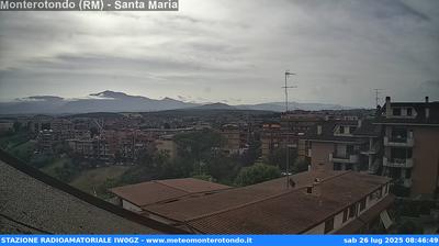 immagine della webcam nei dintorni di La Giustiniana: webcam Monterotondo