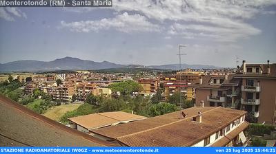 immagine della webcam nei dintorni di Roma Ponte Mammolo: webcam Monterotondo