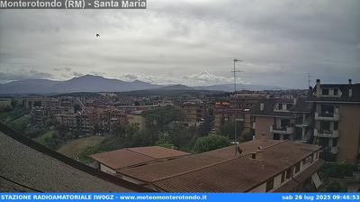 immagine della webcam nei dintorni di Roma Campo Marzio: webcam Monterotondo