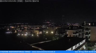 immagine della webcam nei dintorni di Aeroporto di Ciampino: webcam Monterotondo