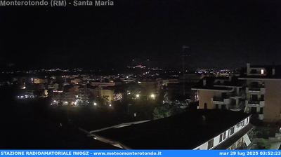 immagine della webcam nei dintorni di Roma Nomentano: webcam Monterotondo